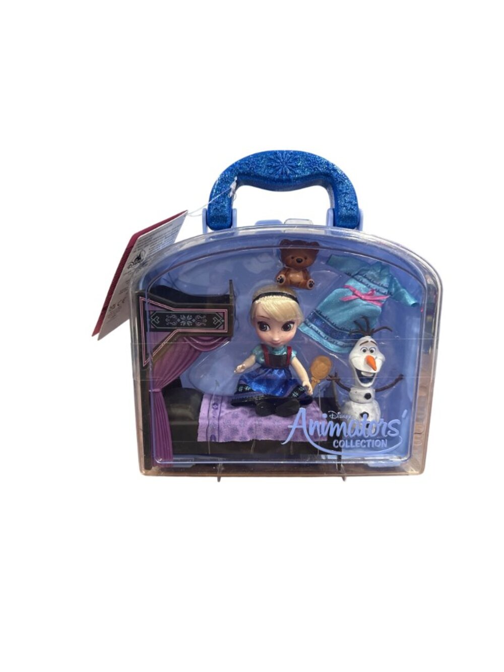 Disney Animators Collection Mini Elsa Playset With Olaf & Accessories - Picture 2 of 5